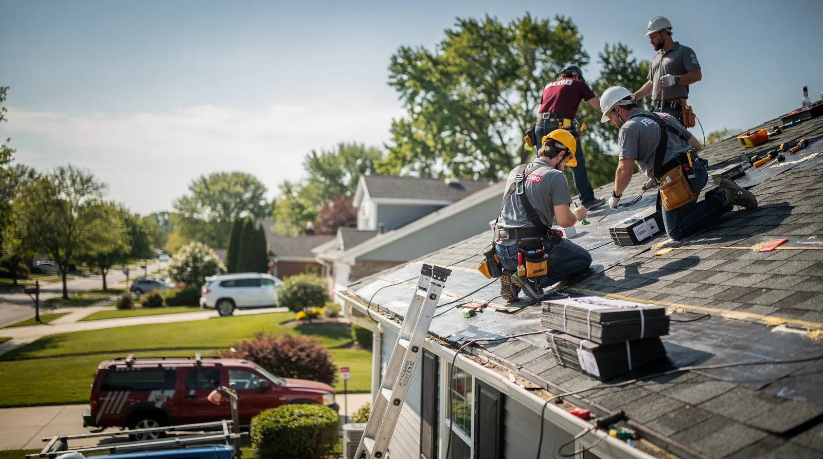 Roof Repair in East Waterboro, ME around you